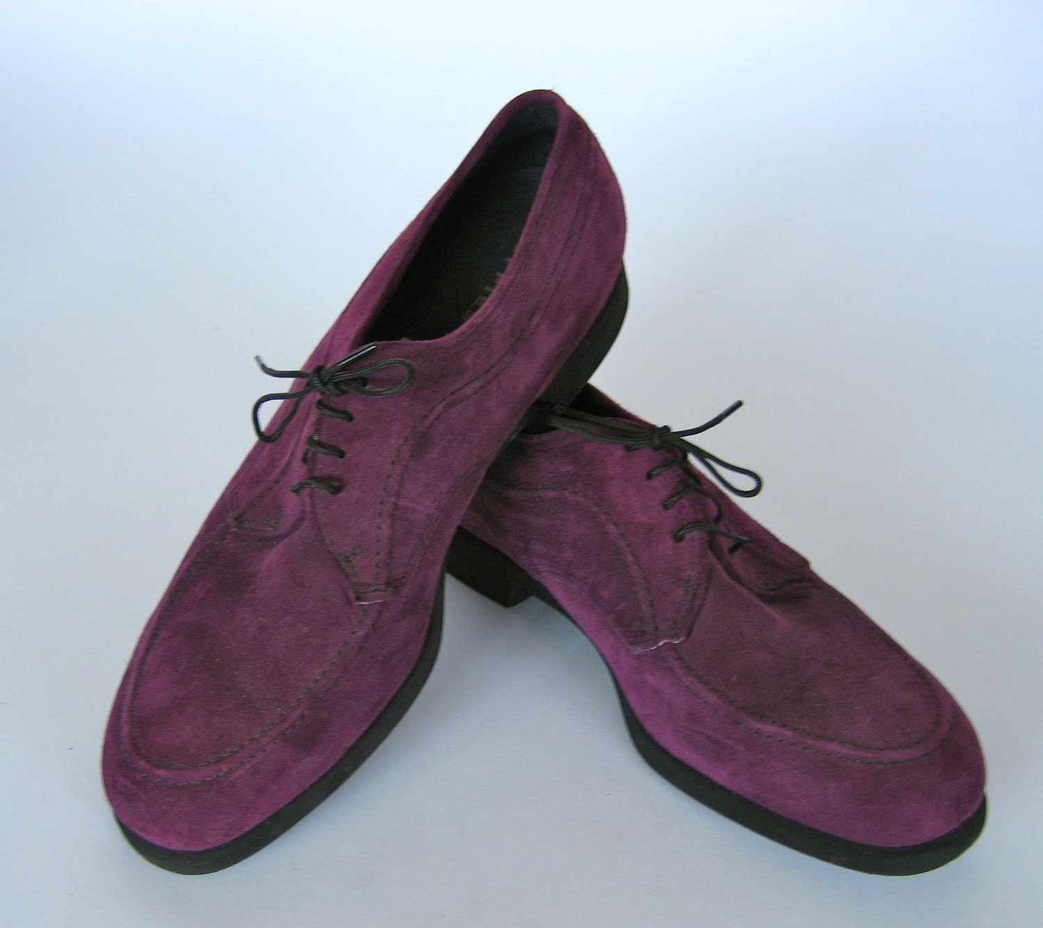 70's grape hush puppies