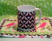 Coffee Mug with Rug