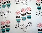 Fat Quarter - Dahlia Fabric - Garden Wall Sconce