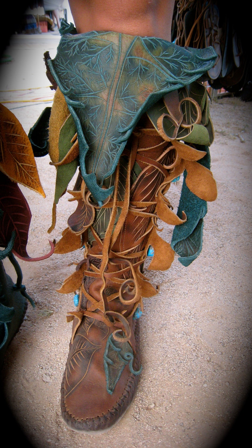 Knee High Evolution Moccasins