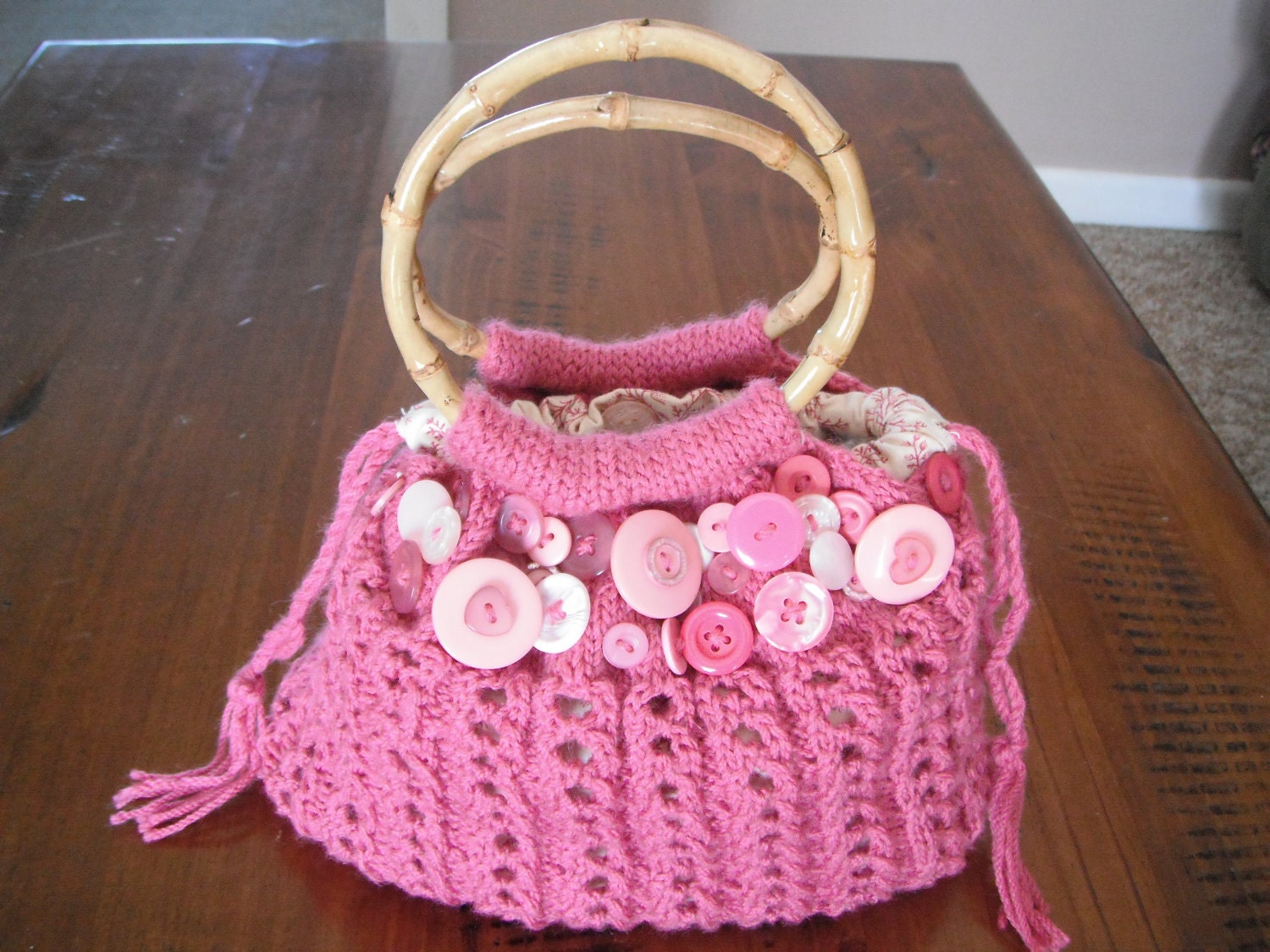 Handbag Embellished