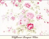 Rachel Ashwell Shabby Chic WILDFLOWER BOUQUET FABRIC