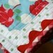 CUSTOM LISTING FOR CHRISTIE baby girl quilt