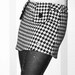 Houndstooth Skirt
