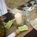 Burlap Table Runner, Weddings, baby showers, for the home-Reserved Deposit
