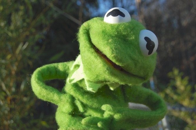 first kermit puppet