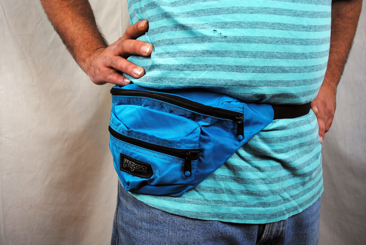 Vintage 80s 90s Jansport Fanny Pack by RogueRetro on Etsy