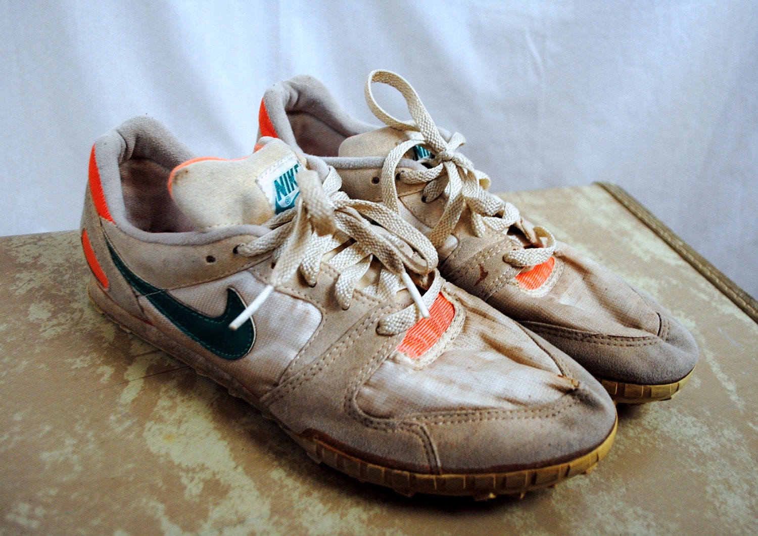 Beat Up Sneakers