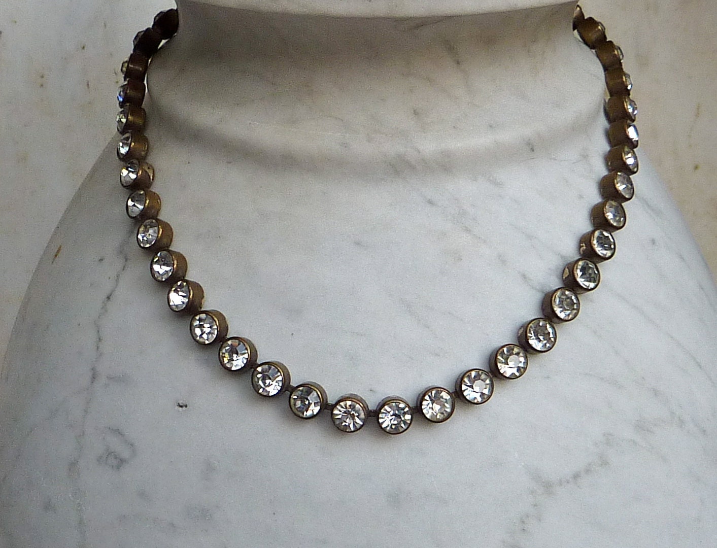 Collet Necklace