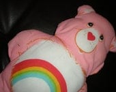 VINTAGE Cheer Bear CARE BEAR Pillow