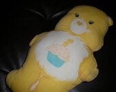 VINTAGE Birthday Bear CARE BEAR Pillow