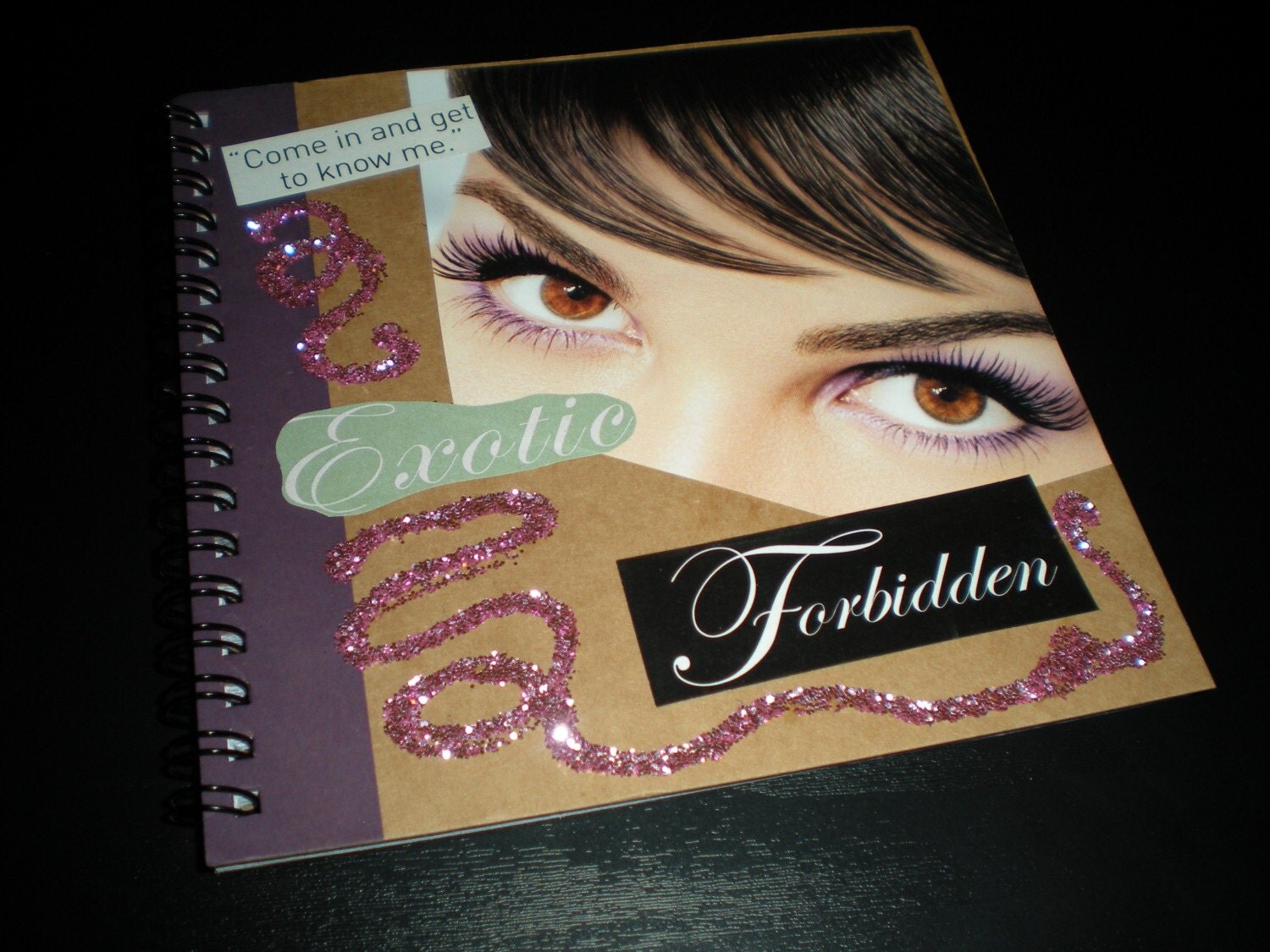 Decorated Journal