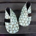 very cute baby booties with non skid sole