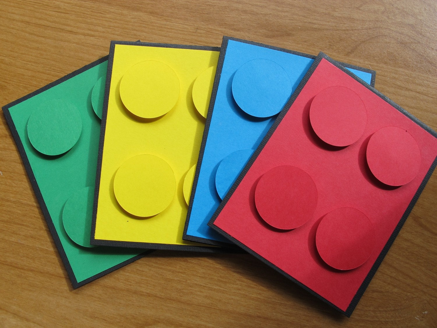 Building Blocks birthday party invitation