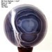RESERVED - 3.41 Inch Amethyst Agate Druzy Gemstone Geode Sphere or Crystal Ball Inv. 29
