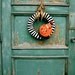 Halloween Wreath, All Hallows Eve Wreath