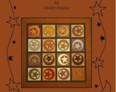 Prairie Moons and Stars Quilt Pattern
