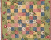 Postage Stamp Mini-Quilt Kit
