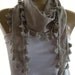 Sahara sand, Cotton Tassel scarf, cotton sand color scarf with tassels