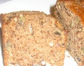 Applesauce Spice Loaf, Moist, Dense, Delicious optional Walnuts and or Cranberries
