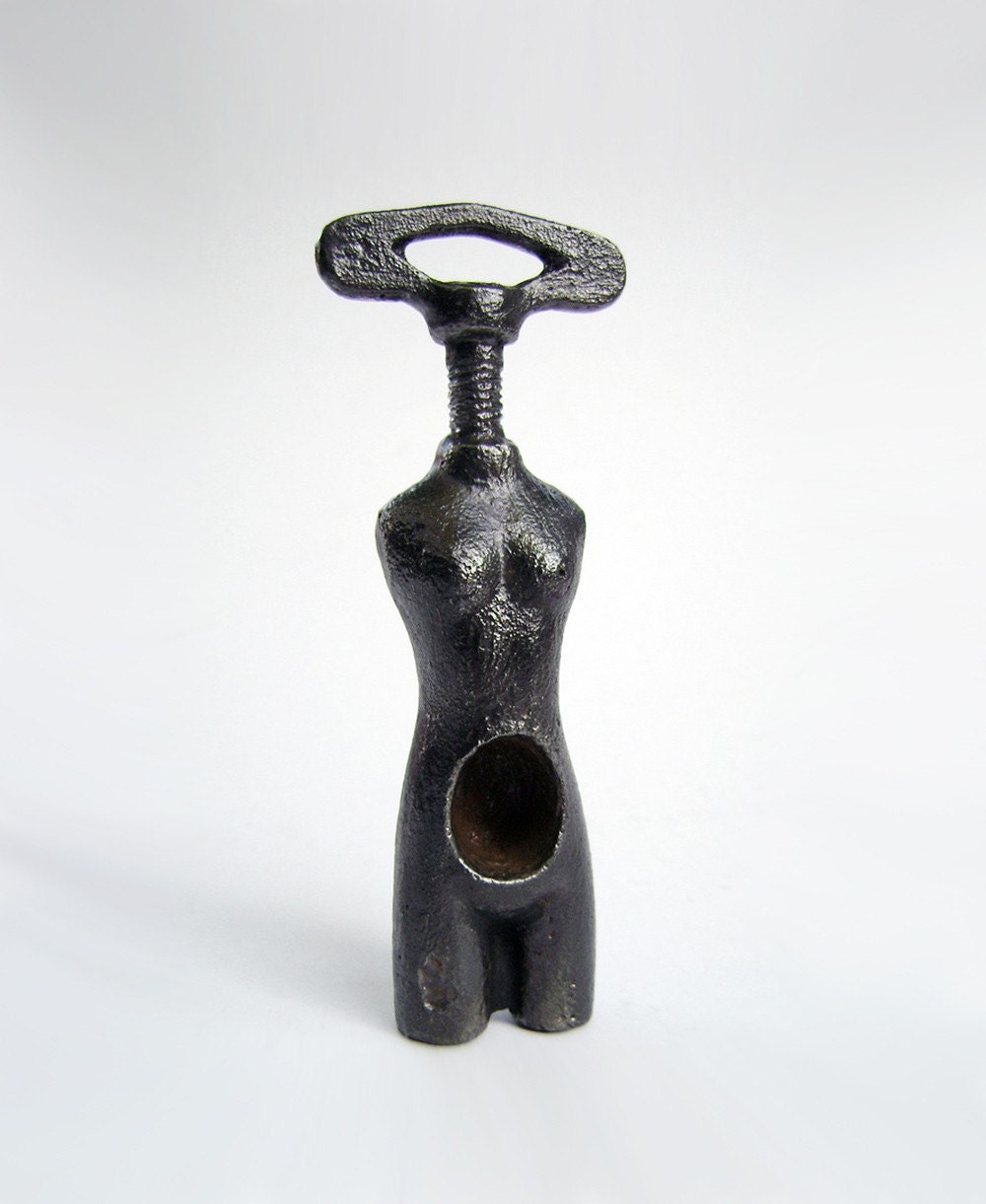 Empty Womb Cast Iron Lady