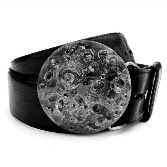 Full Moon Steel Buckle