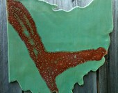 Ohio Wall Hanging (small)