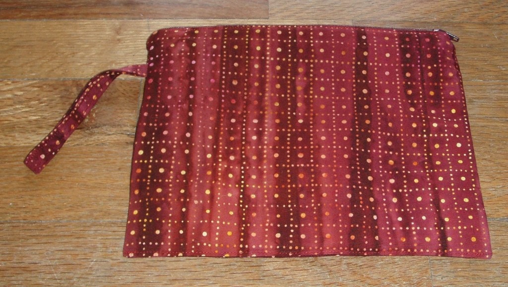 Small Wetbag- Batik- Maharaja