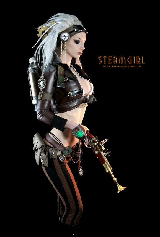 Limited Edition SteamGirl poster 20x30