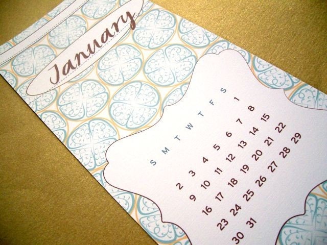 2011 Antique Impressions Calendar