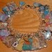Disney's Cinderella Altered Art Charm Bracelet