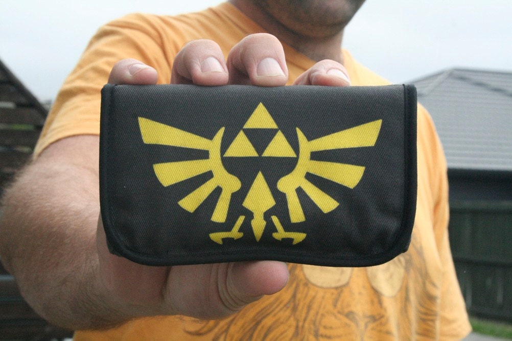Zelda Hylian Triforce Crest (Special Black Ed.) Nintendo 3DS / DSi / DS Lite Case