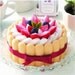 Pre-order. Ruko's Felt Mixed Berry Charlotte Box - Japanese DIY craft kit
