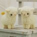 DIY handmade felt wool Sheep Friends Japanese kit package