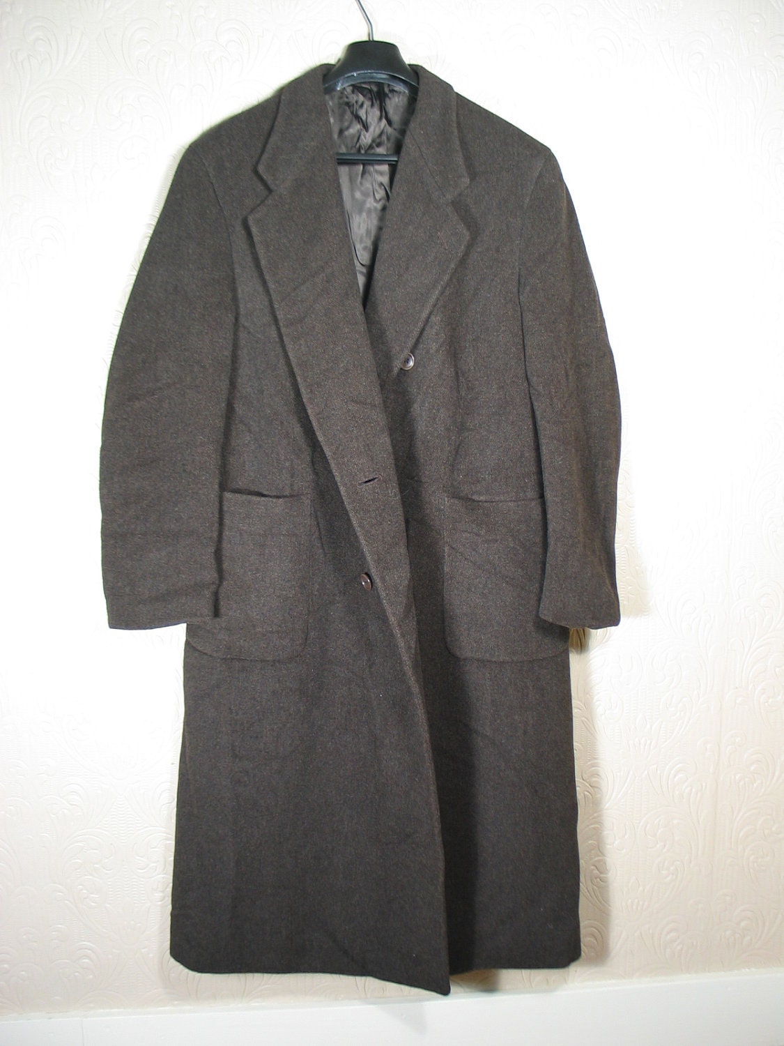 armani overcoat