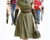 KEIRA vintage inspired made to measure dress all size swing