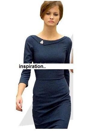 headmistress pencil shape dress custom made all sizes