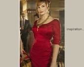 Joanna custom made pencil dress dress all sizes