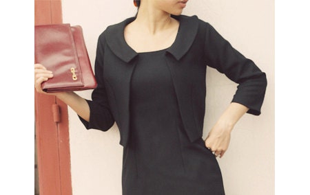 JD2: jacket & dress custom made pencil dress all sizes