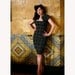 Erin pencil dress custom made wiggle all sizes