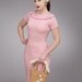 SUE dress vintage 50s style custom made all size