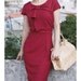 DARCY pencil vintage dress inspired from custom made