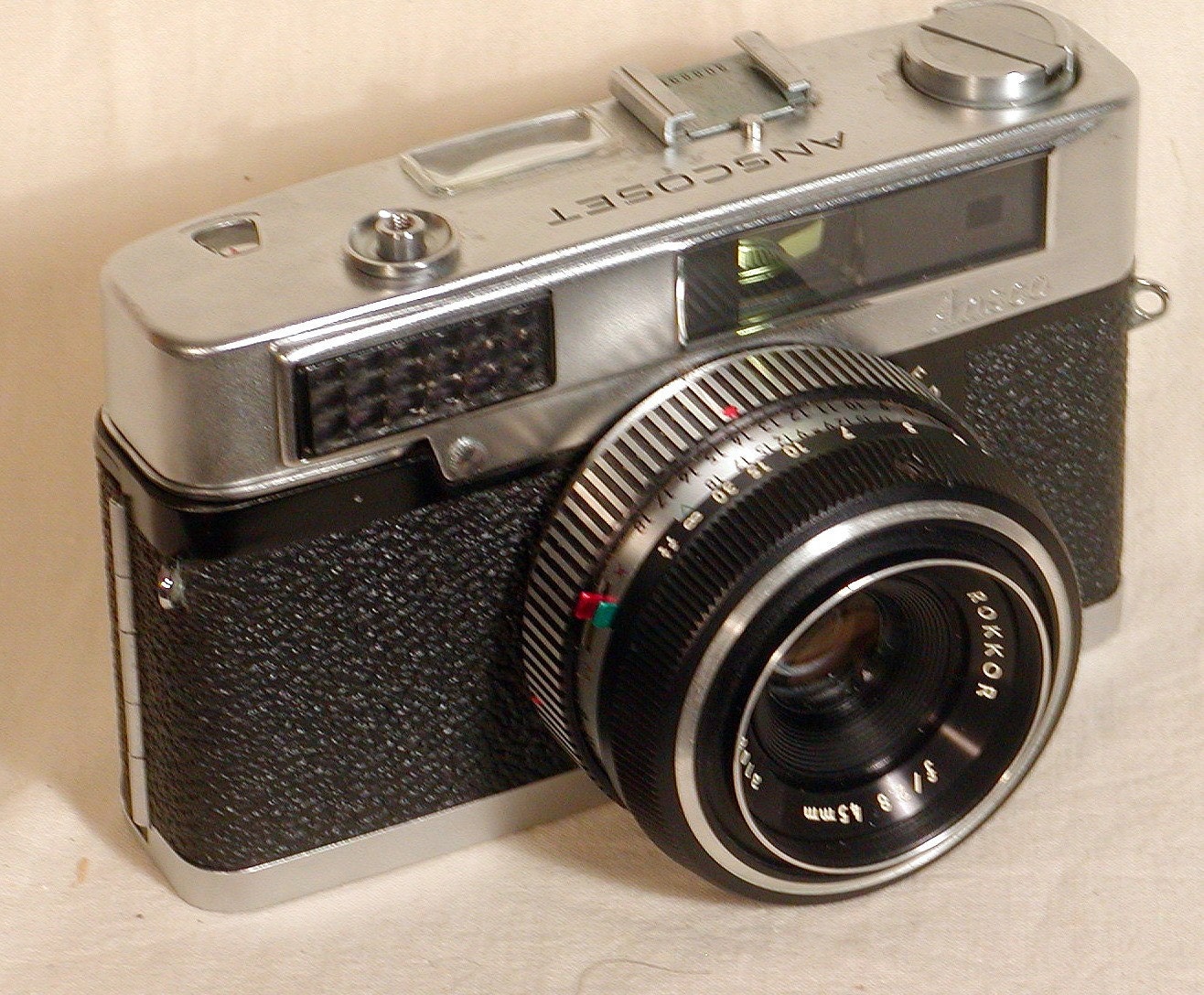 Anscoset 35 mm Camera