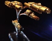 The Steampunk Starship Fleet