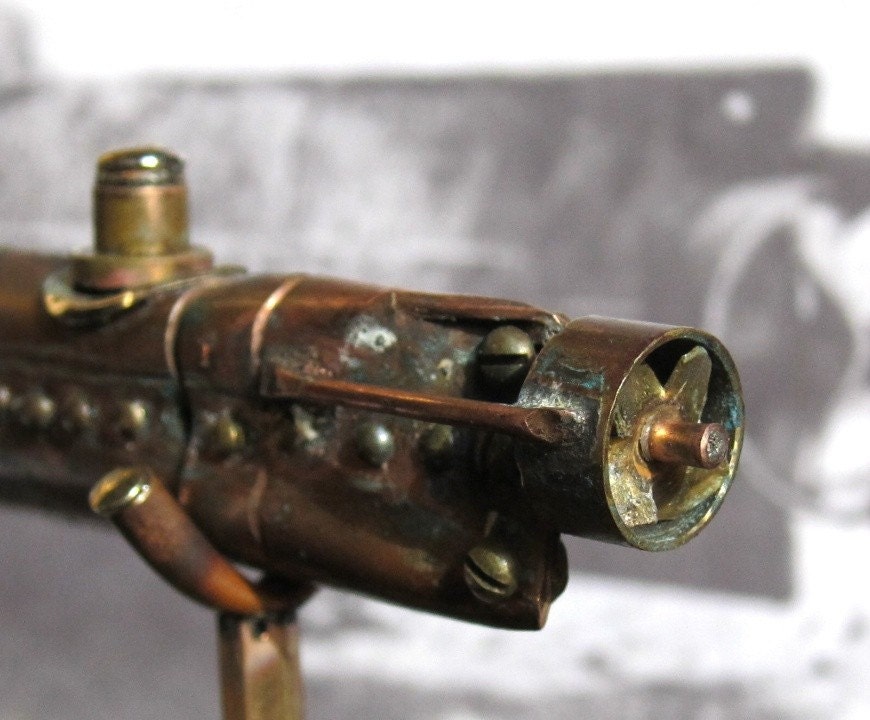 The Hunley - 16Gb Steampunk USB drive