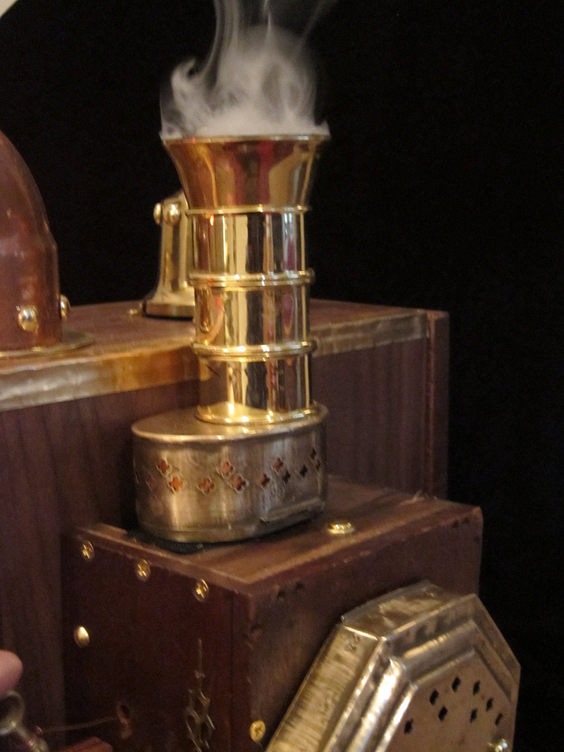 Will Rockwell's Steam Powered Computer Hard Drive