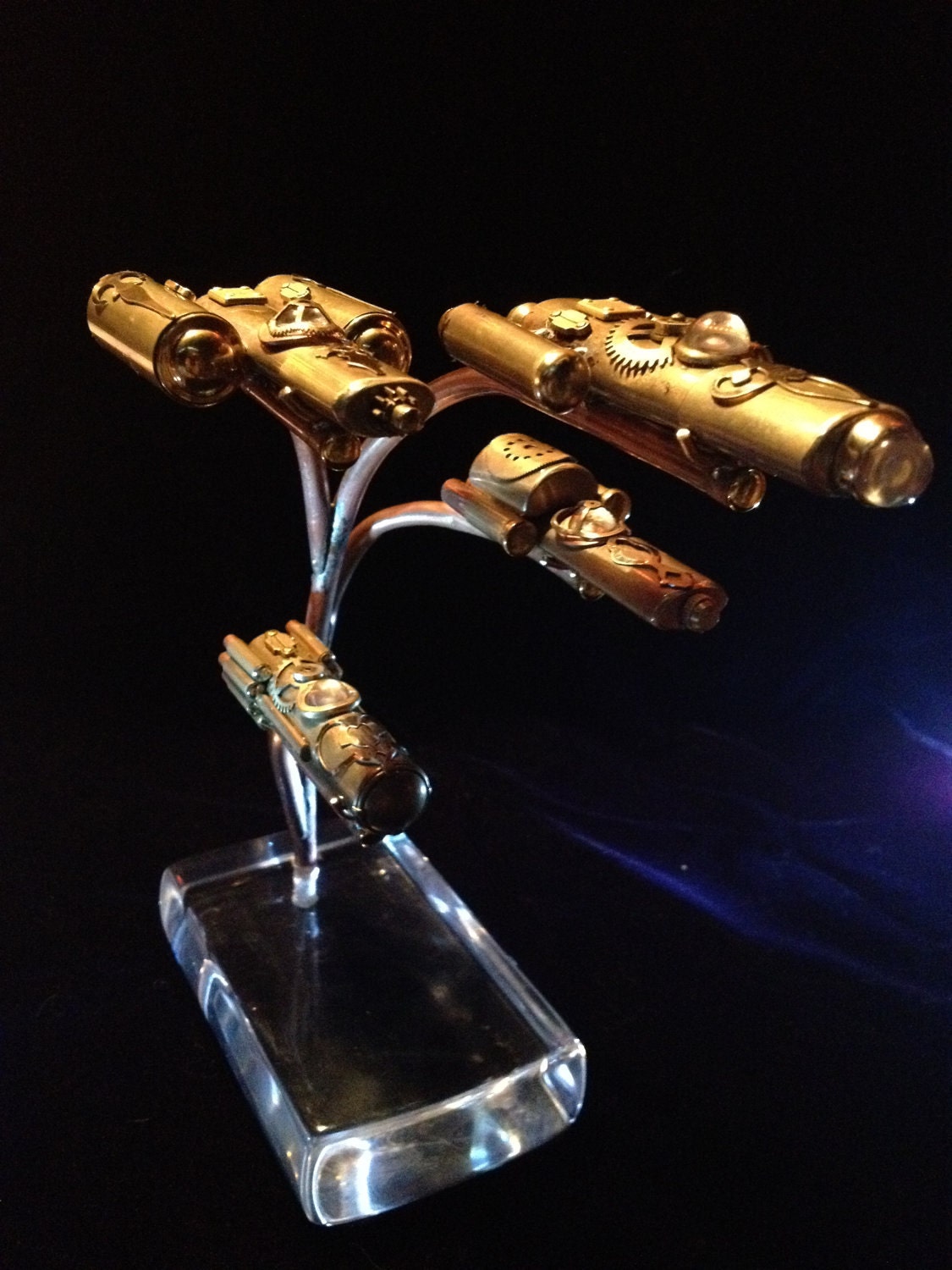 The Steampunk Starship Fleet