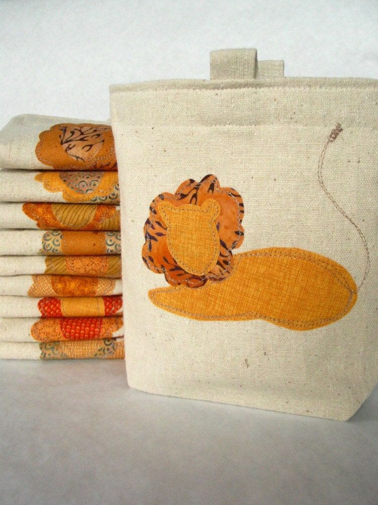 Reusable Sandwich Bags, Customizable Party Pack of 10, You Choose Your Theme, Great Goody Bags