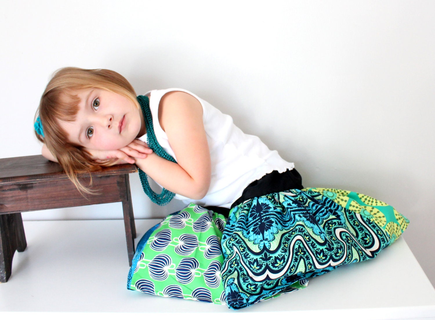 NEW- Amelia Twirl Skirt- Size 5t, ready to ship
