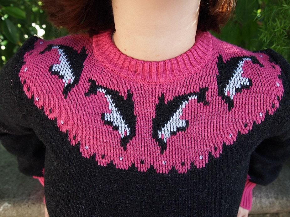 Dolphin sweater ON SALE